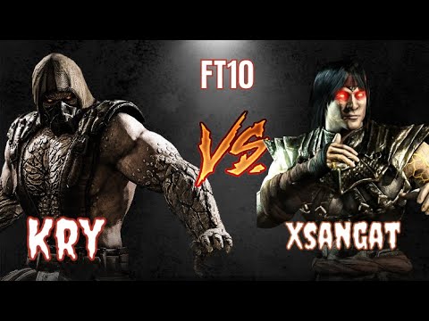 MKX FT10: Kry (Tremor) vs xsangat (Liu)