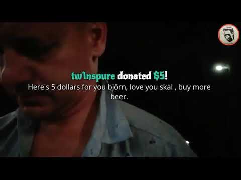 BJORN LIVING THE TRAP LIFE