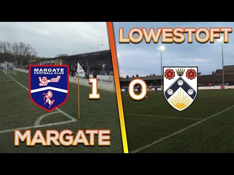 THE 30 GOAL STRIKER | Margate 1-0 Lowestoft | My Match Day #3