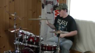 LYNYRD SKYNYRD &quot;Southern Ways&quot; (Drum Cover)