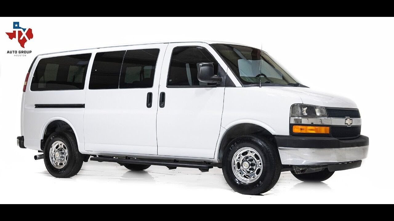 2010 CHEVROLET EXPRESS LT G3500 HD 12 PASSENGER ...
