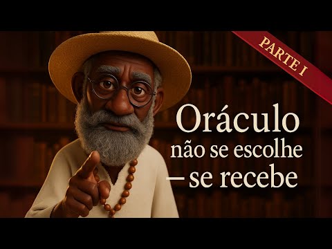 Oráculo não se escolhe — se recebe | Os oráculos que guias usam na Umbanda (PARTE I)