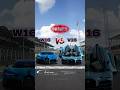 Bugatti Chiron Vs Bugatti Tourbillon Acceleration 0 400 KM H DRAG RACE Shorts Bugatti Chiron