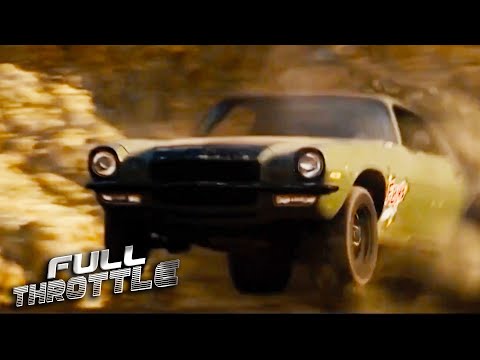 Dom Chases Down Fenix In a 1973 Camaro | Fast & Furious (2009) | Full Throttle