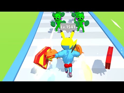 Level Up Runner - All Levels Gameplay Android, iOS