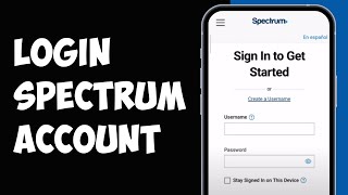 How to Login Spectrum Account | Spectrum.net Login 2024