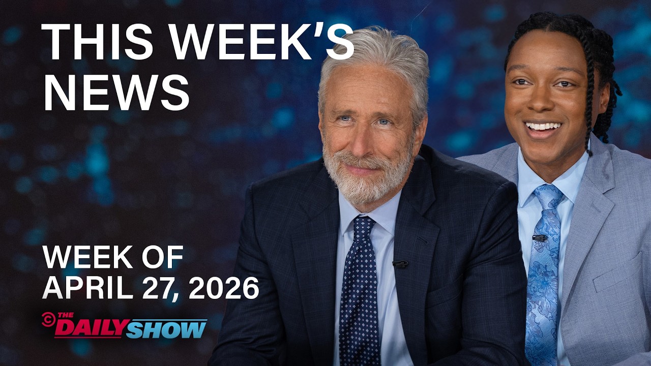 Jon Stewart on the WHCD Shooting & Josh Johnson on Comey's Seashell Indictment | The Daily Show