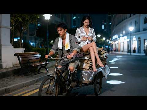 窮乞丐被美女總裁強吻還得假扮男友！豈料小夥竟是隱藏千億首富，暗中幫她清掃一切障礙成為人上人，美女總裁深夜爬床報恩#抠门老公是首富