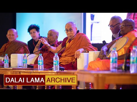 International Conference on Buddhism in the 21st Century - Keynote Address