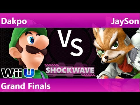 SW 152 - FX | Dakpo (Luigi) vs SWG | JaySon (Fox) Grand Finals - Smash 4