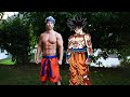 HOW TO LOOK LIKE GOKU | Diet & Training