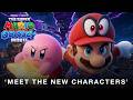 THE SUPER MARIO ODYSSEY MOVIE 2028 MEET THE NEW CHARACTERS Kirby Wario More