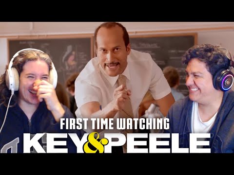 Her First Time Watching Substitute Teacher - Key & Peele
