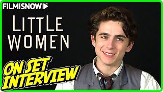 LITTLE WOMEN | Timothée Chalamet \