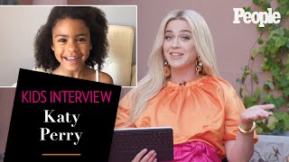 Katy Perry Answers Adorable Questions From Her Youngest Fans | PeopleTV