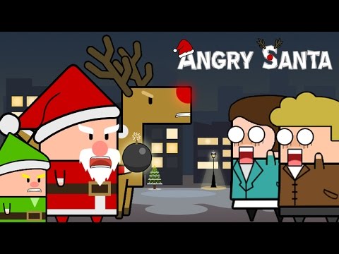 Angry Santa Video
