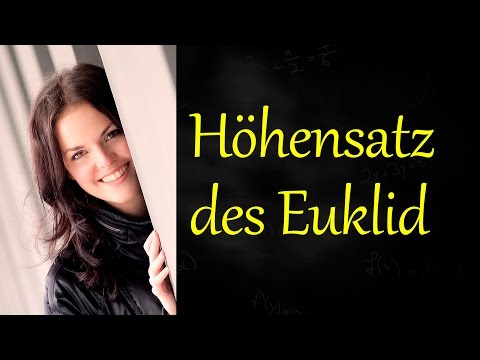 Höhensatz des Euklid