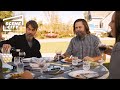 Frank Invites Joel And Tess Scene The Last Of Us Pedro Pascal Nick Offerman
