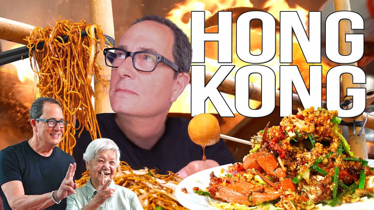 THE TOP 50 THINGS YOU MUST EAT IN HONG KONG (MASSIVE FOOD TOUR!) | SAM THE COOKING GUY