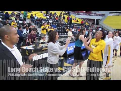 Big West Tournament Basketball: Long Beach State vs. Cal State Fullerton