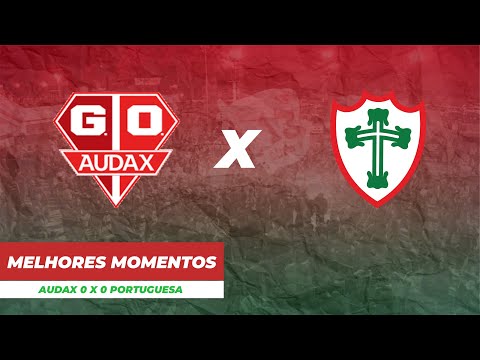 Melhores Momentos do jogo AUDAX 0 x 0 PORTUGUESA - 07/03/2020 || LUSA TV