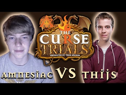 The Curse Trials Group Stage Round 1: Amnesiac vs Thijs