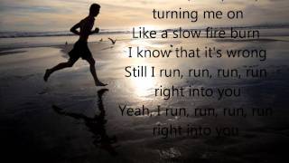 Run by Sugarland and Matt Nathanson (Lyrics)