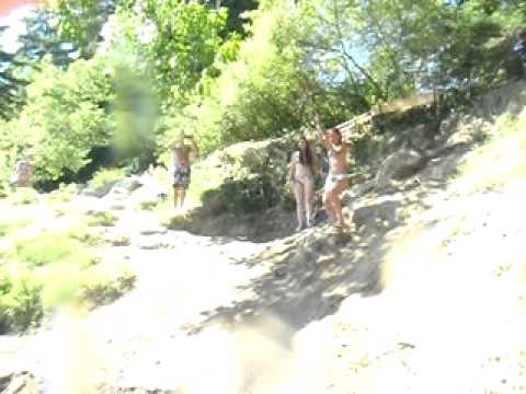 Russian River Rope Swing