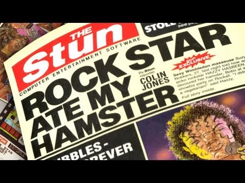 Rock Star Ate my Hamster Atari