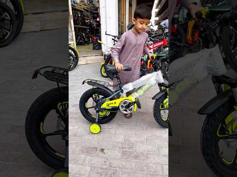 16 inch kids bicycle Delivered to swat  #bicycle #cycle #20inchwheels