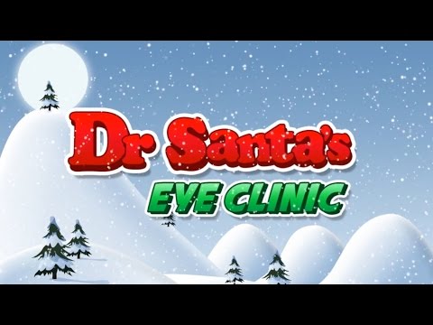 Dr Santa's Eye Clinic for Kids Video