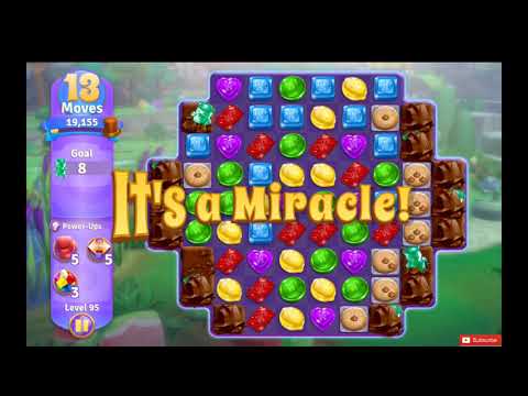 Wonka's World of Candy Level 95 NO BOOSTERS - A S GAMING