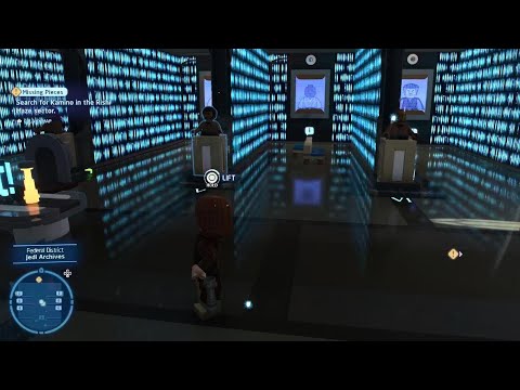 Secret of the Archives 2 (II) Kyber Brick Location & Solution | LEGO Star Wars The Skywalker Saga