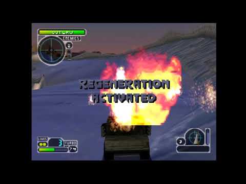 Twisted Metal 3 - PSX - Warthog - Full Playthrough Movie