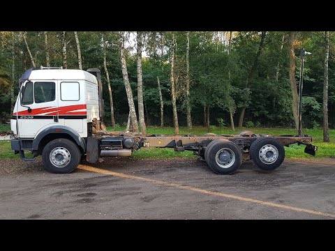 Mercedes SK 2538 6x2 Engine