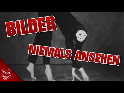 5 gruselige Bilder, die du NIEMALS ANSEHEN darfst!