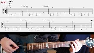 Metallica Manunkind rhythm guitar lesson