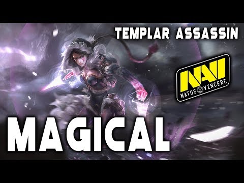 MagicaL | Templar Assassin | Dota 2 Full Gameplay