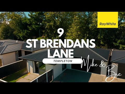 9 St Brendans Lane, Templeton, Christchurch, Canterbury, 2房, 1浴, House