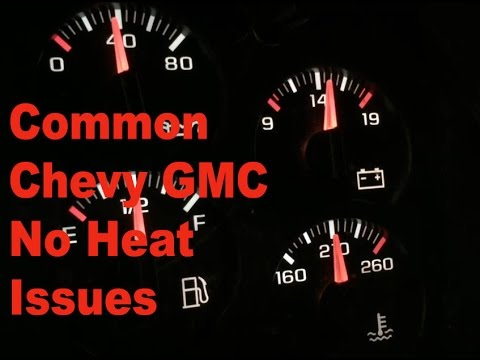 Chevy Silverado Tahoe GMC Sierra Yukon No Heat Diagnosis