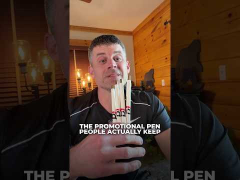 Feather Weight RABS Pen: A Better Low-Cost Promo Pen