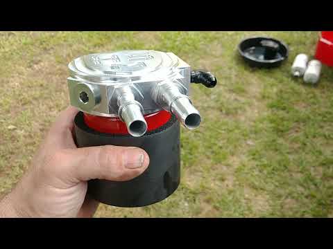 2011-2019 Fuel Filter Conversion 6.7 Powerstroke