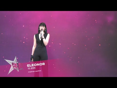 Eleonor 15 ans - Swiss Voice Tour 2022, Jura Centre Bassecourt