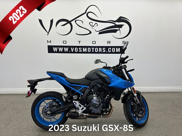 2023 Suzuki GSXS8RQM4 ABS GSX-8S ABS - V5890NP - -No Payments fo in Sport Bikes in Markham / York Region