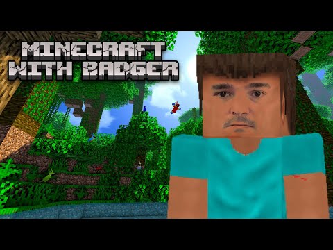 Ultimate Badger Minecraft Livestream