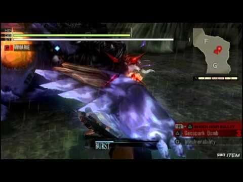 Gods Eater Burst Secret Techniques - Charge Crush Combo [Beauty's End - SSS+ (3:55)]