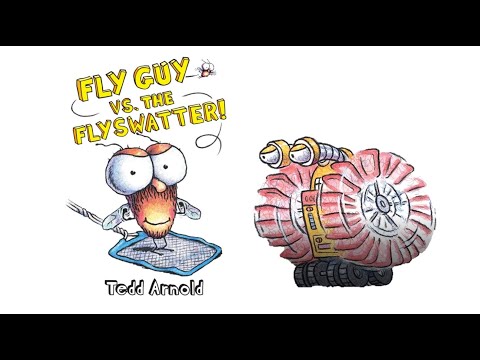 Eureka Storytime: Fly Guy vs The Flyswatter - by Tedd Arnold