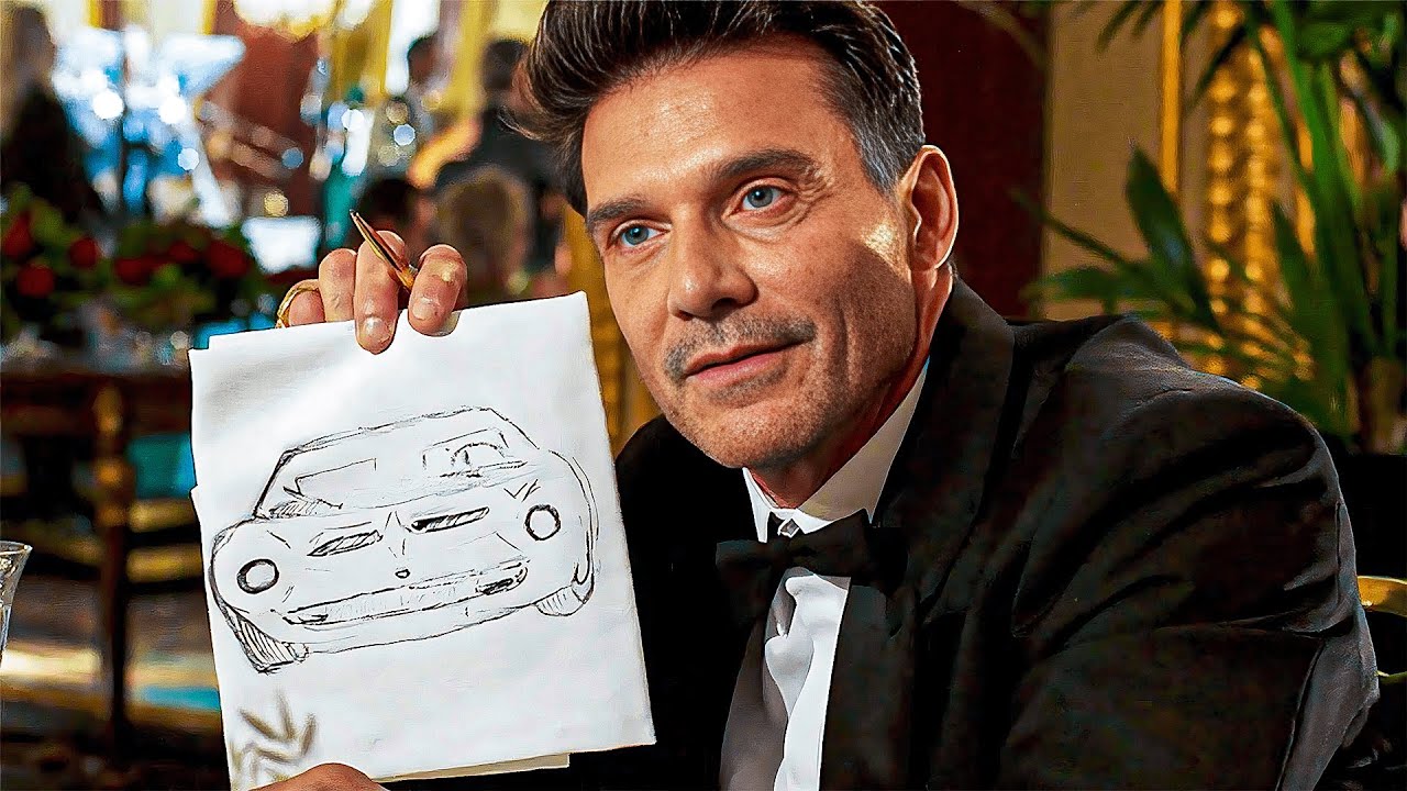 Italian Farmer Created A Lamborghini From A Tractor With Ferrari Engineers!