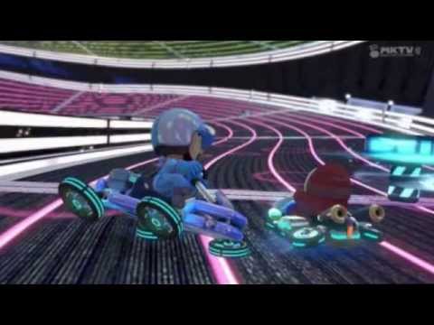 Electrodrome (Normal + Antigravity Zone Mix)