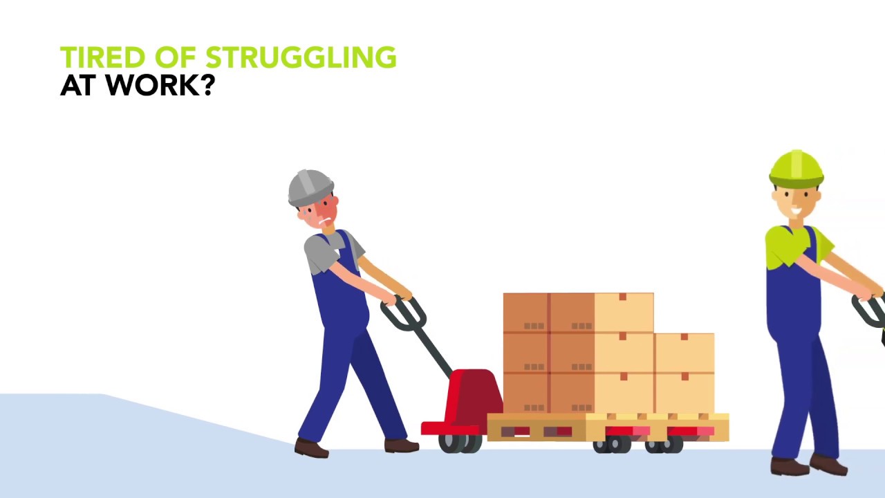 Pramac Agile Semi Electric Pallet Truck - LLM Handling